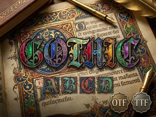 Gothic Font